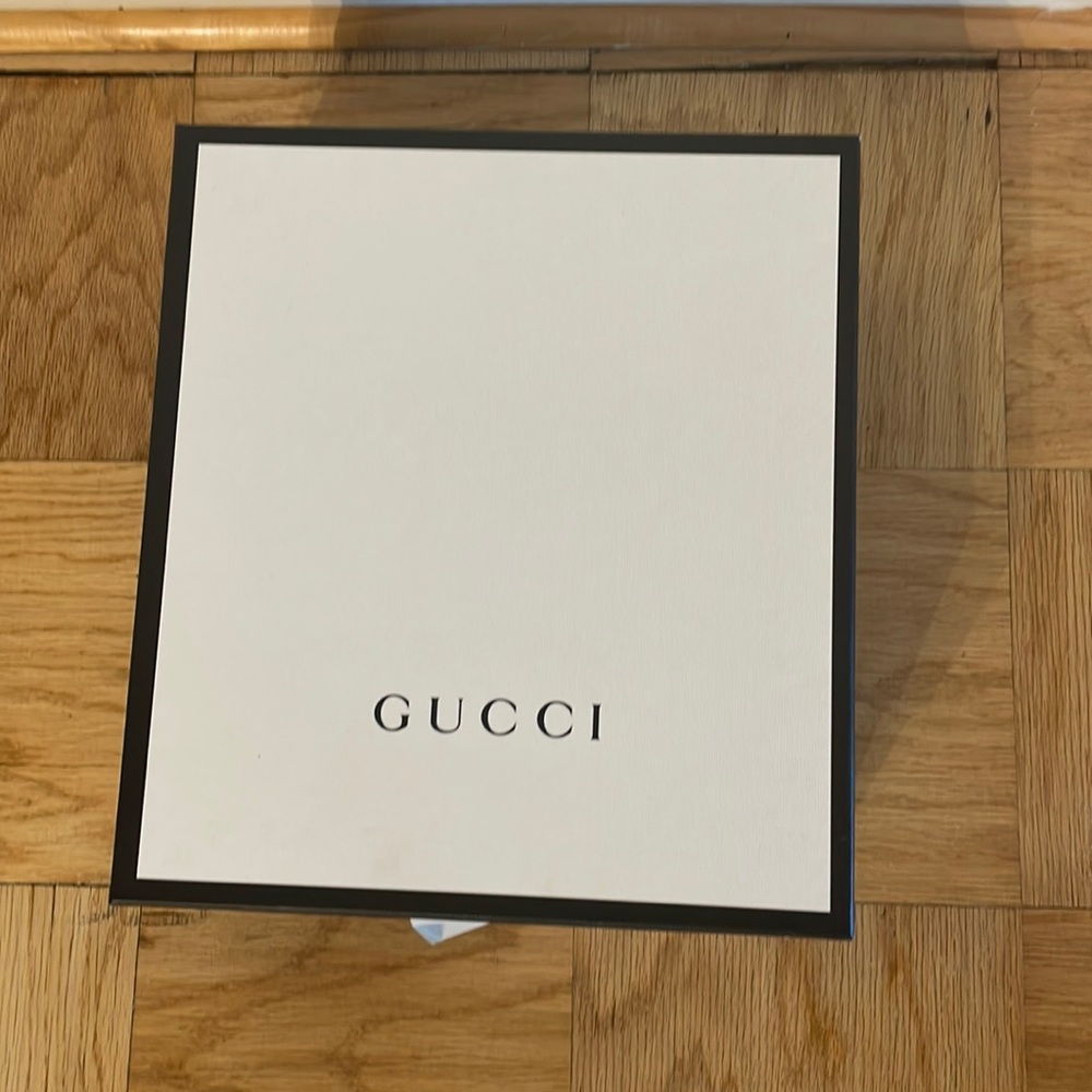 Gucci Shoe Box
